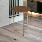 Mesa Lateral Industrial Classic Jade Promoção