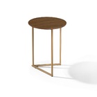 Mesa Lateral Industrial Classic Jade Promoção