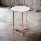 Mesa Lateral Industrial Decorativa Jade Promoção