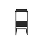 Mesa Lateral Industrial Preto