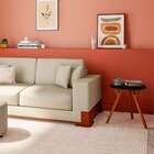 Mesa Lateral Ipiranga Amêndoa E Preta