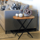 Mesa Lateral Ipiranga Preto