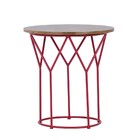 Mesa Lateral Joinha - Vermelho