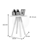 Mesa Lateral Jolie J E A Moveis