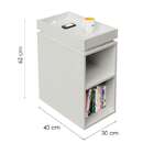 Mesa Lateral Julia Branca