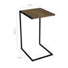 Mesa Lateral Lance Quadrada Vermont