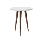 Mesa Lateral Legs Branca