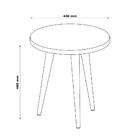 Mesa Lateral Legs Nature Patrimar