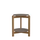 Mesa Lateral Lizz Redonda - Casa D