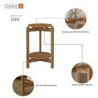 Mesa Lateral Lizz Redonda - Casa D