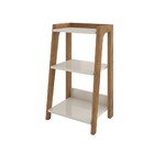 Mesa Lateral Loft Off White Com Natture - D'rossi
