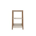 Mesa Lateral Loft Off White Com Natture - D'rossi