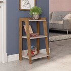 Mesa Lateral Loft Off White Com Natture - D'rossi