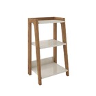 Mesa Lateral Loft Off White Com Natture - D'rossi