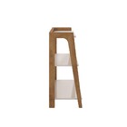 Mesa Lateral Loft Off White Com Natture - D'rossi