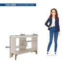 Mesa Lateral Loft Off White/natture