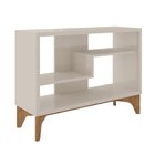 Mesa Lateral Loft Off White/natture