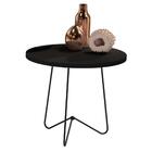 Mesa Lateral Logan Preto