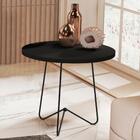 Mesa Lateral Logan Preto