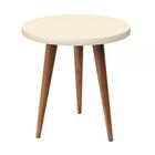 Mesa Lateral Luiza Off White