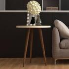 Mesa Lateral Luiza Off White