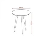 Mesa Lateral Luna 440  Cumarú