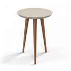 Mesa Lateral Luna 440  Off White