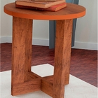 Mesa Lateral Luxo 8002 Canela Madeirado