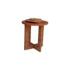 Mesa Lateral Luxo 8002 Canela Madeirado