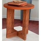 Mesa Lateral Luxo 8002 Canela Madeirado