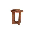 Mesa Lateral Luxo Canela Madeirado