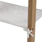 Mesa Lateral Madeira Maciça Com Espaço Pet Jardim Gurupi Cabe