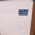 Mesa Lateral Madeira Maciça Com Espaço Pet Jardim Gurupi Cabe