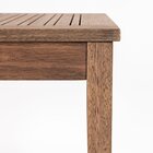 Mesa Lateral Madeira Maciça Riade Stain Castanho