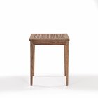 Mesa Lateral Madeira Maciça Riade Stain Castanho