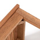 Mesa Lateral Madeira Maciça Riade Stain Jatobá