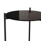 Mesa Lateral Marbella Premium Preta