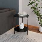 Mesa Lateral Marbella Premium Preta