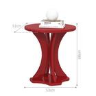 Mesa Lateral Mariana - Vermelho