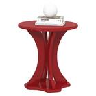 Mesa Lateral Mariana - Vermelho