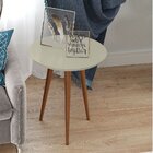 Mesa Lateral Mdf 53cm Luna Patrimar