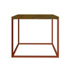 Mesa Lateral Média Cube Artesano Vermont