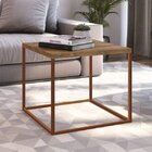 Mesa Lateral Média Cube Artesano Vermont