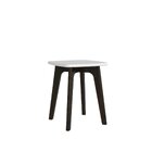 Mesa Lateral Moby Artemobili Branco/nogueira