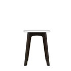 Mesa Lateral Moby Artemobili Branco/nogueira