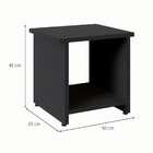 Mesa Lateral Module Preta