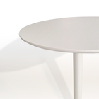 Mesa Lateral Monopé De Laca 40 Cm - Off-white