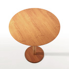 Mesa Lateral Monopé De Madeira 30 Cm - Mel