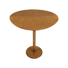 Mesa Lateral Monopé Design Orgânico 50x64cm - Mel