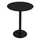 Mesa Lateral Monopé Em Laca 40 Cm Árvore De Minas - Preto